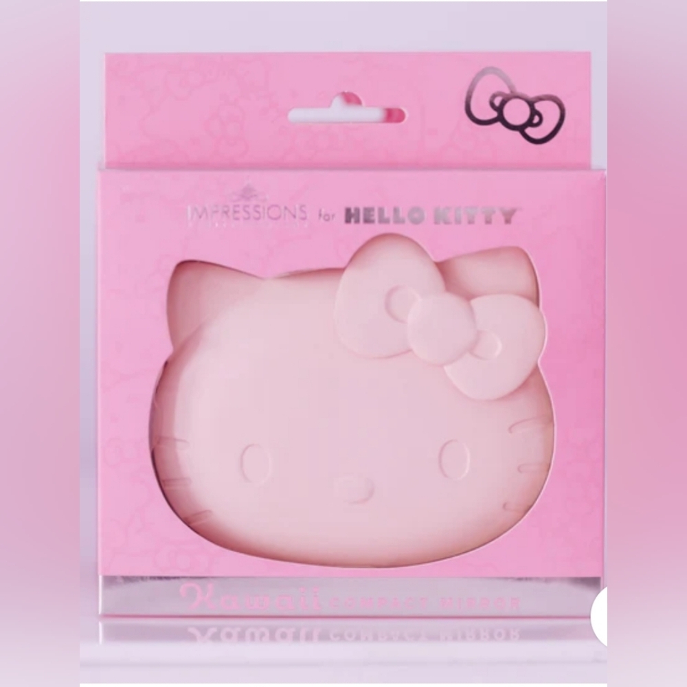 HELLO KITTY Compact Mirror & Mask Set - Picture 3 of 6
